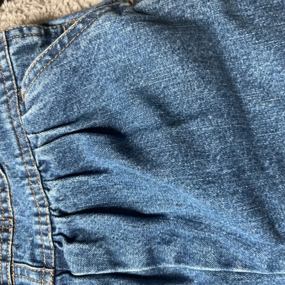 B73 Vintage PINK TAG OshKosh B'Gosh Denim Shortalls